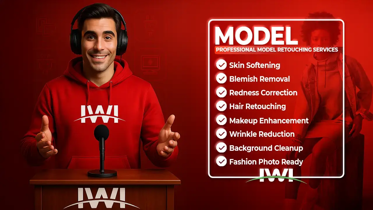 Model Retouching Service Featured Image